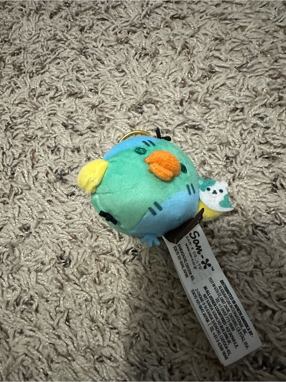 Halloween Rilakkuma Keychain - Picture 3 of 4
